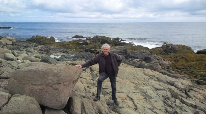 Author Mike Martin signs an option agreement to bring character to the small screen