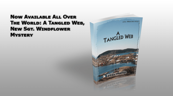 Now Available in Kindle and Kobo: A Tangled Web, the New Sgt. Windflower Mystery